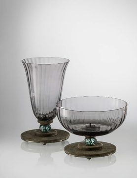 DAHLIA - Crystal centerpiece by Euroluce Lampadari - view 3